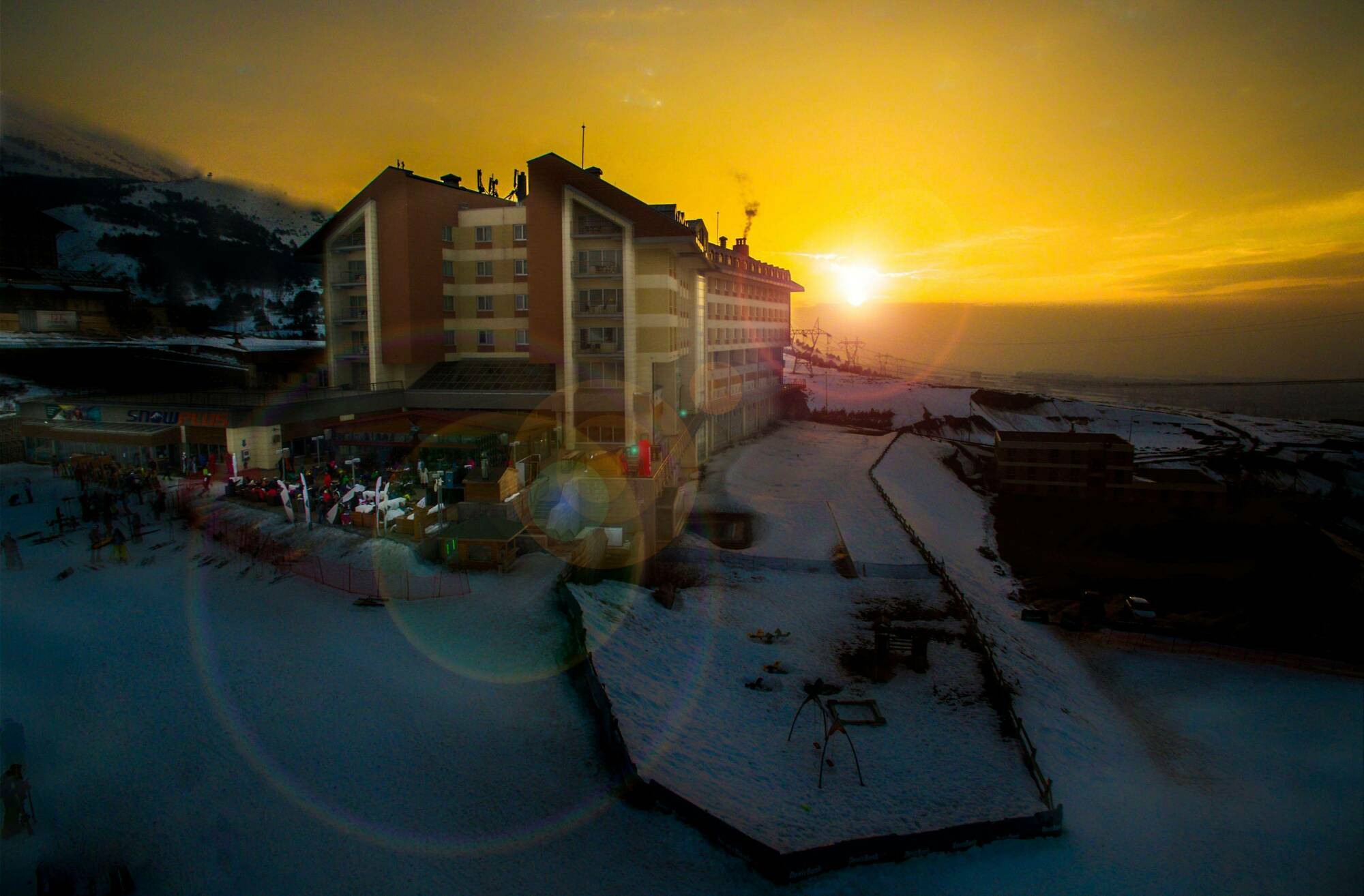 Sway Hotels Erzurum Exteriér fotografie
