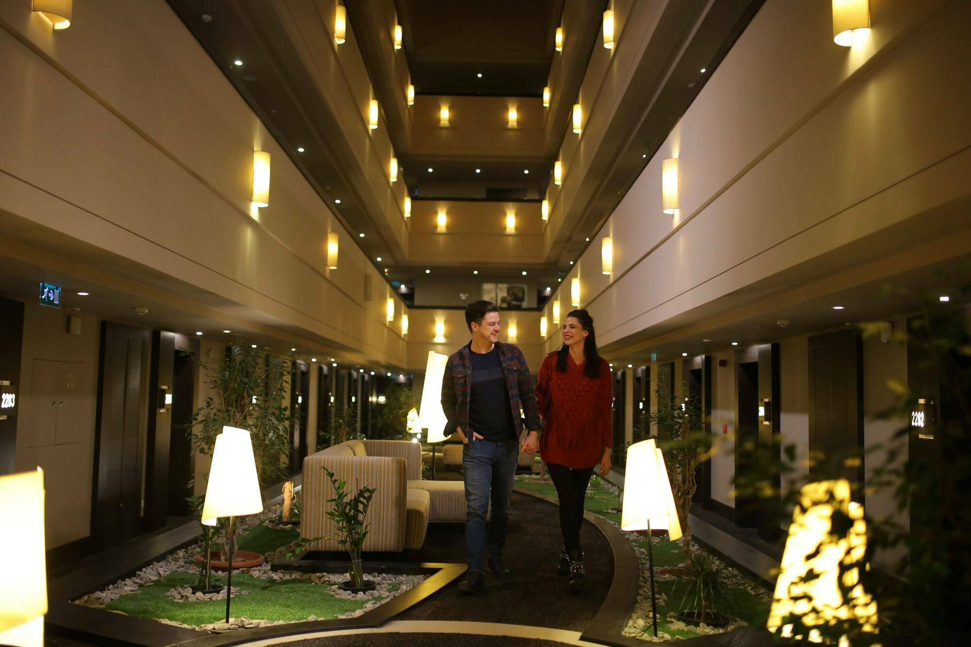 Sway Hotels Erzurum Exteriér fotografie