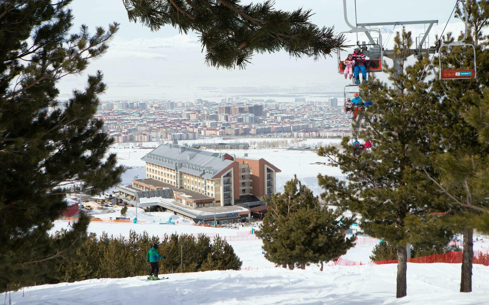 Sway Hotels Erzurum Exteriér fotografie