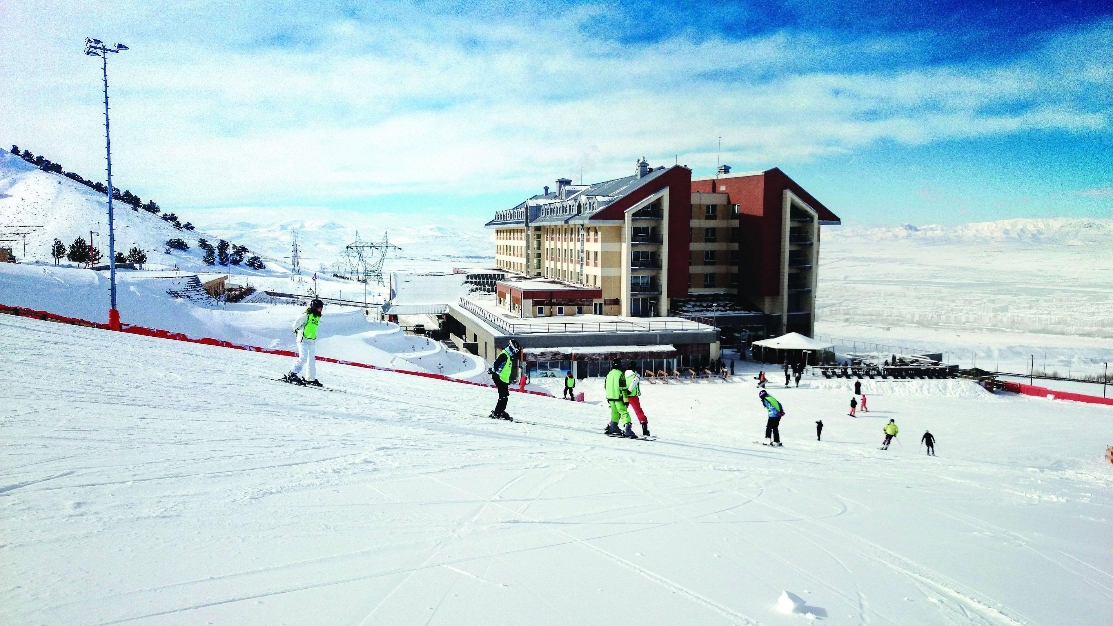 Sway Hotels Erzurum Exteriér fotografie