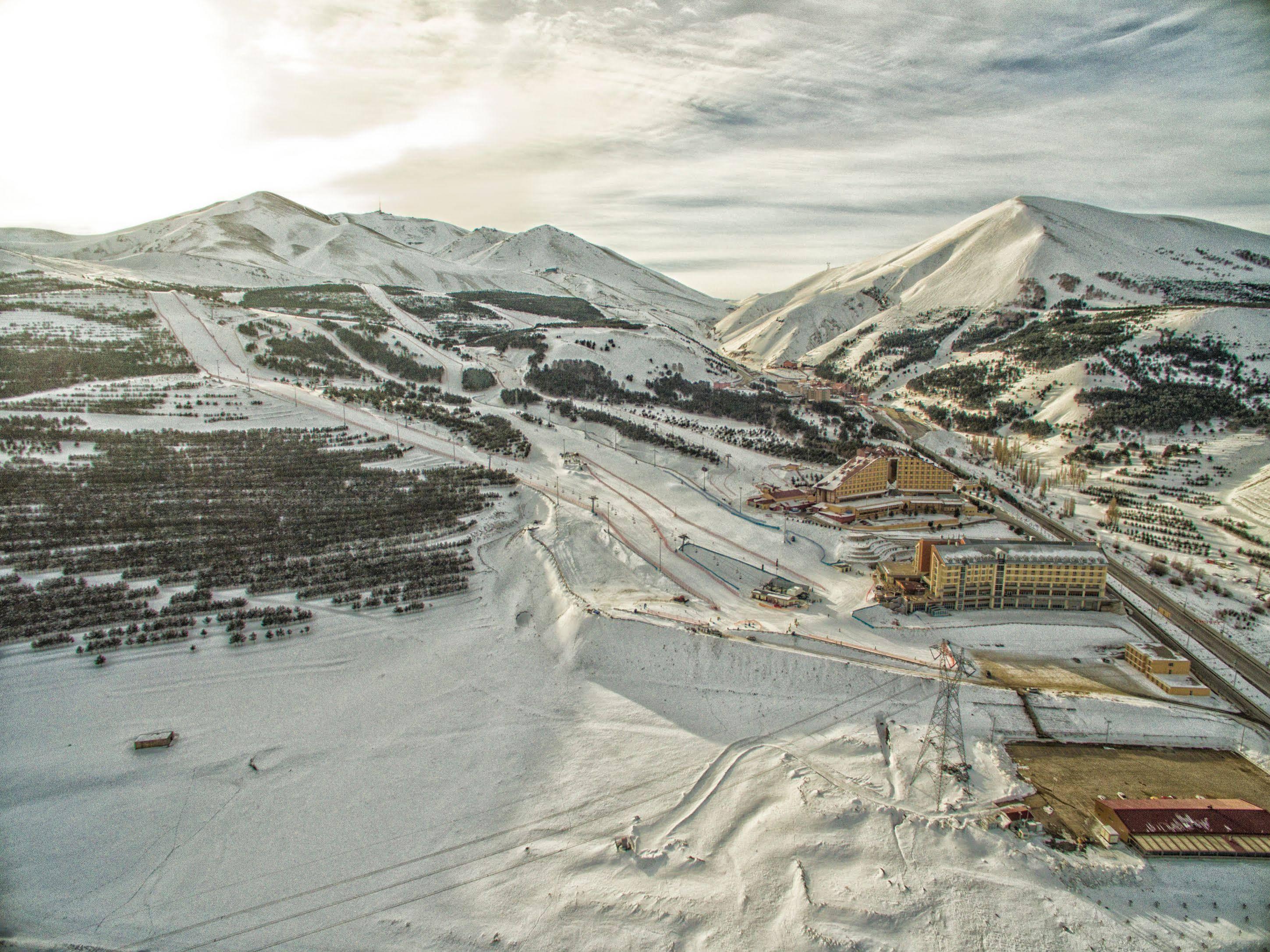 Sway Hotels Erzurum Exteriér fotografie