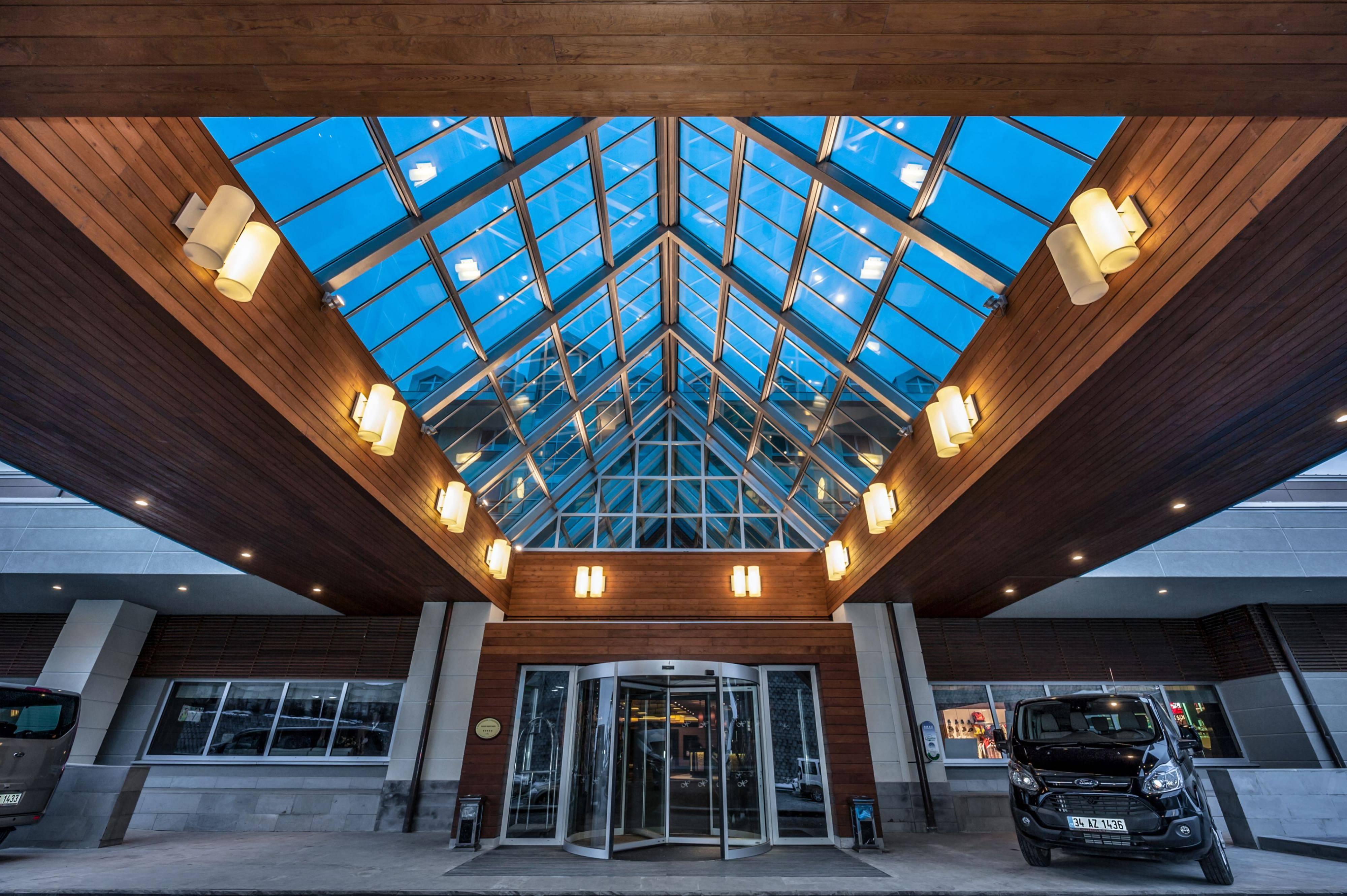 Sway Hotels Erzurum Exteriér fotografie