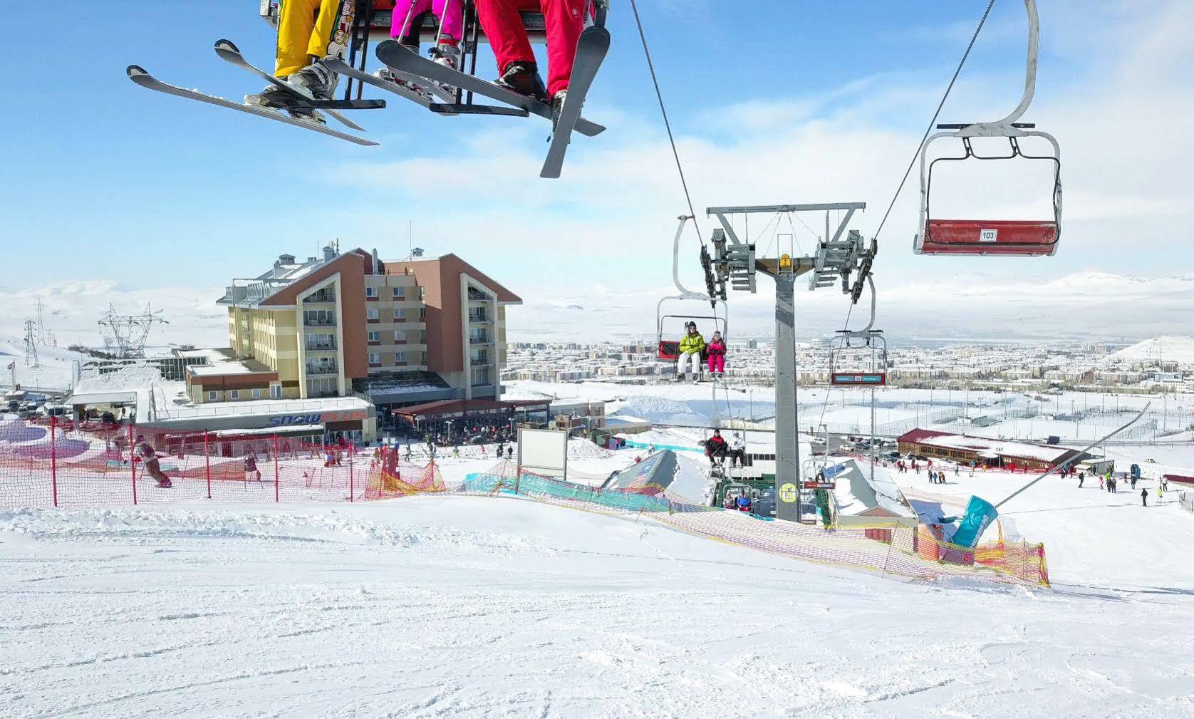 Sway Hotels Erzurum Exteriér fotografie